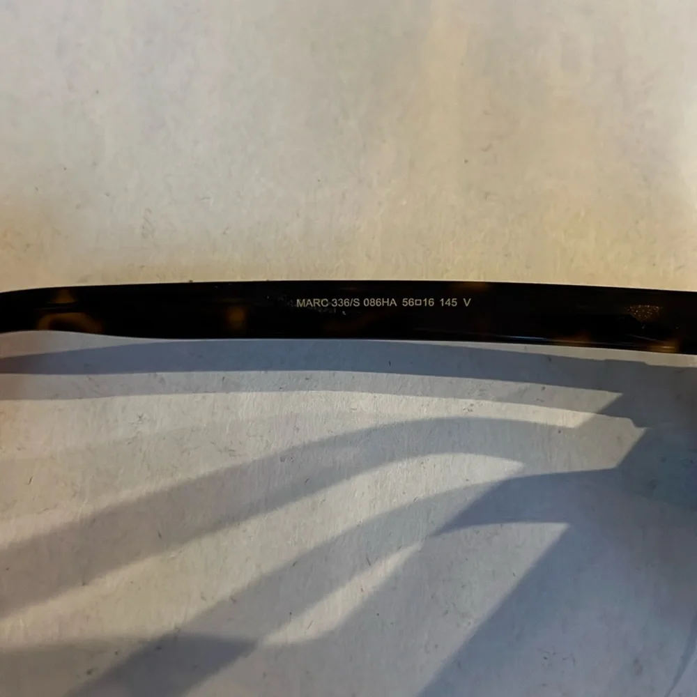 Marc Jacobs Women's 336/S Cat Eye Sunglasses, 56mm, 16mm. Tortoiseshell. 145V - Picture 4 of 5